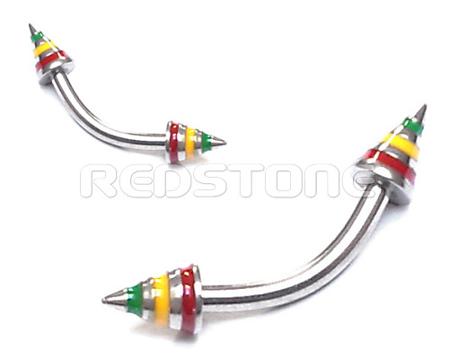 Oceľový piercing PP413